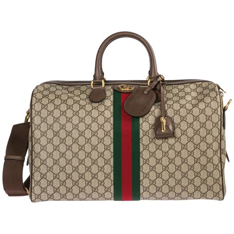 gucci travel handbag|gucci weekender tote.